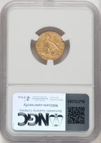 1915 $2.50 Indian Quarter Eagle NGC MS61 (506369009)