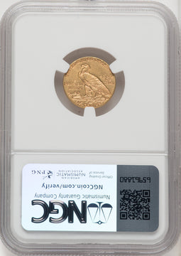 1913 $2.50 Indian Quarter Eagle NGC MS61 (506369007)