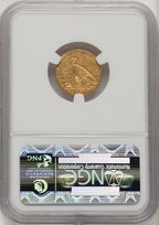1911 $2.50 Indian Quarter Eagle NGC MS61 (506369004)