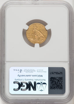 1915 $2.50 Indian Quarter Eagle NGC MS61 (506369011)