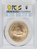 2021 $50 One-Ounce Gold Eagle Type 2 At Dusk & Dawn 35th Anniversary 308th PCGS MS69