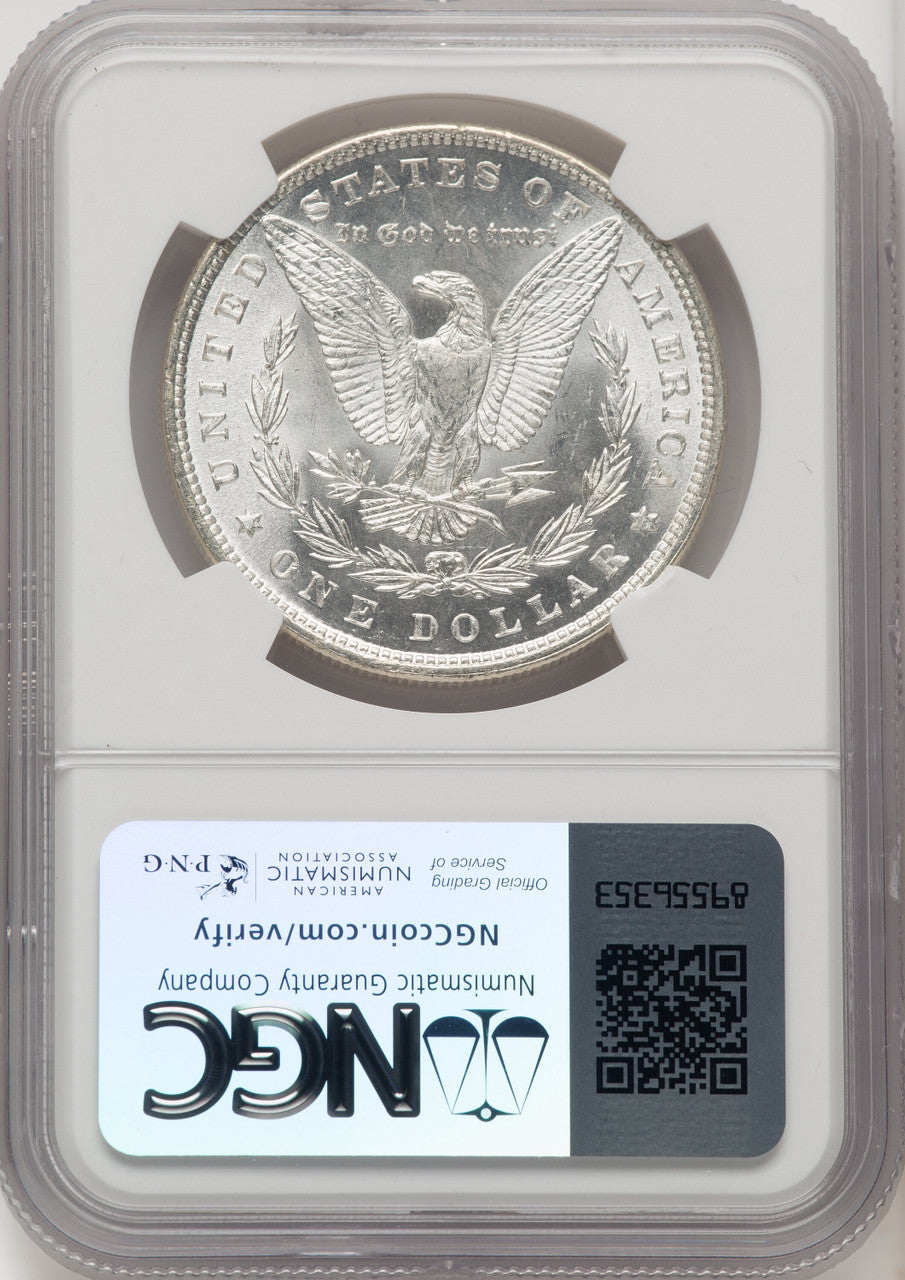 1879 Morgan Dollar NGC MS66