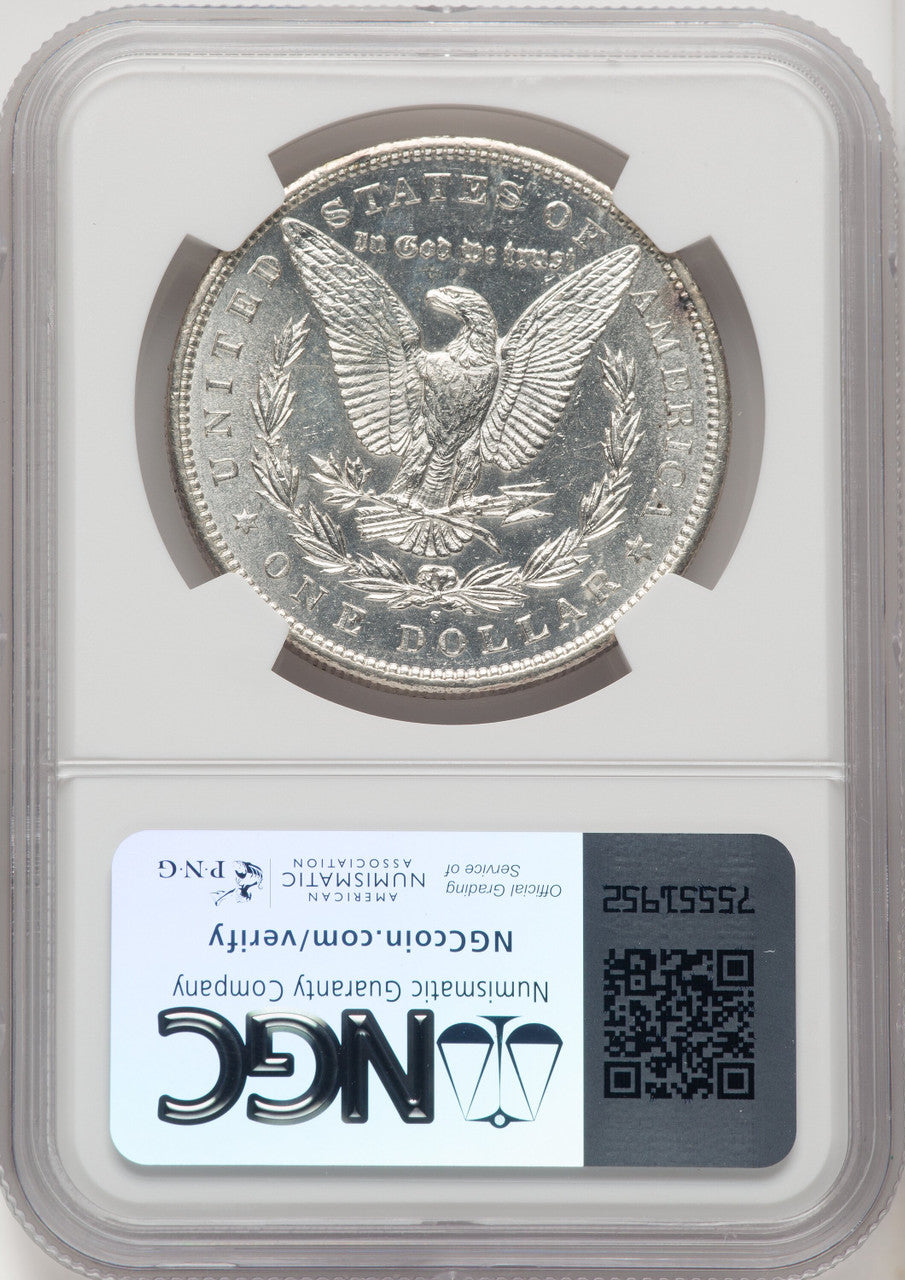 1898-S Morgan Dollar NGC MS62 (770966004)
