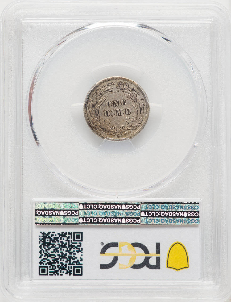 1901-S 10C Barber Dime PCGS XF40