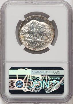 1925-S 50C California Commemorative Silver NGC MS66 (770953009)