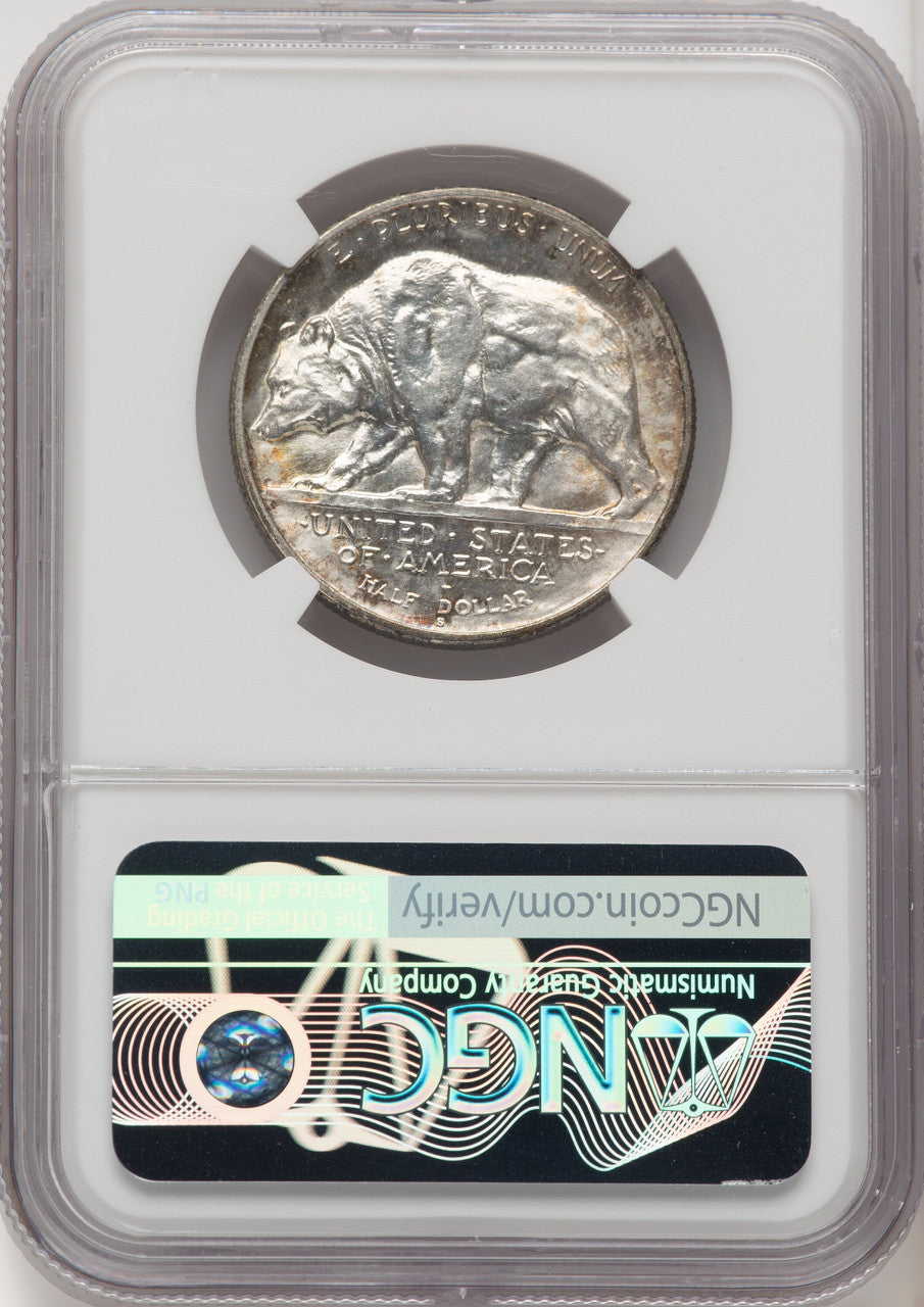 1925-S 50C California Commemorative Silver NGC MS66 (770953009)