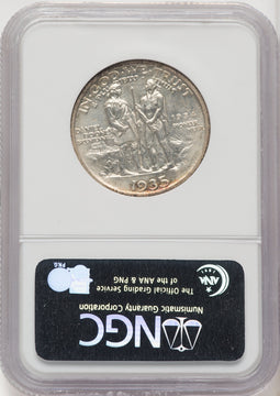1935/34-S 50C Boone Commemorative Silver NGC MS67