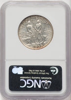 1935/34-S 50C Boone Commemorative Silver NGC MS67