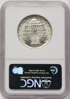 1951-D 50C Booker T. Washington CAC Commemorative Silver NGC MS67