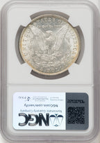 1892 Morgan Dollar NGC MS63+