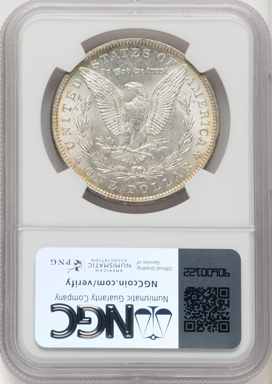 1892 Morgan Dollar NGC MS63+