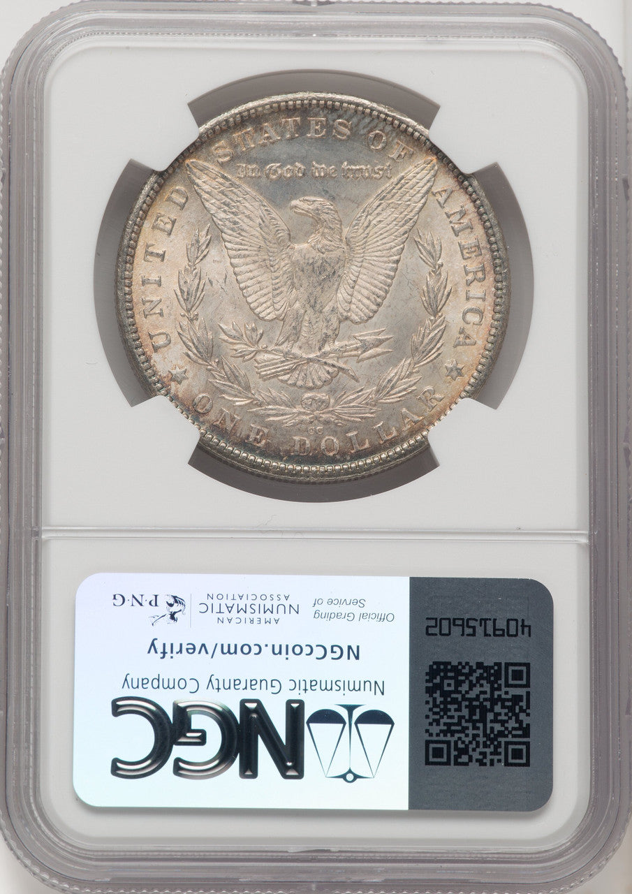 1880-CC Morgan Dollar NGC MS62