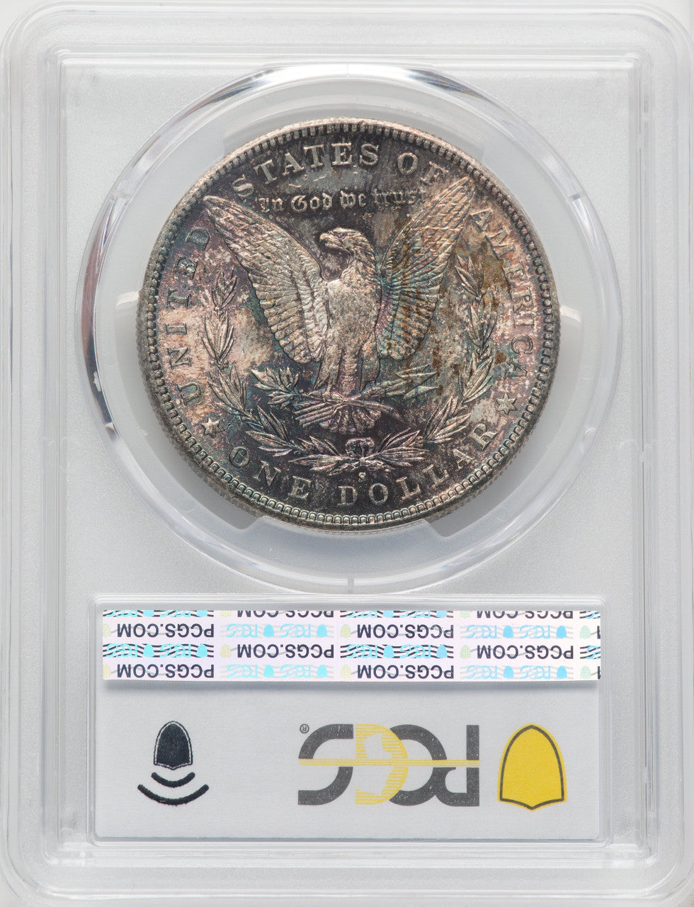 1889-S Morgan Dollar PCGS MS64