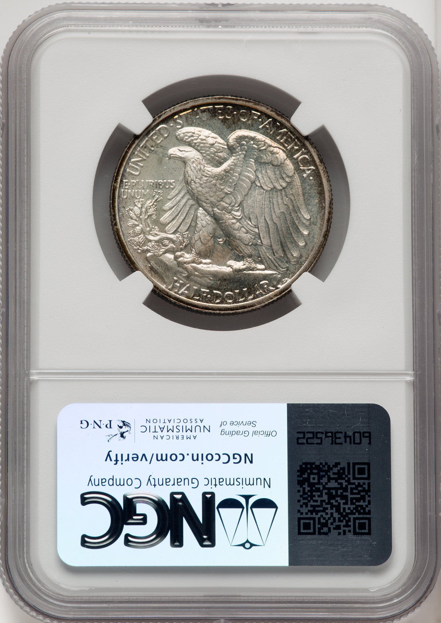 1942 50C Proof Walking Liberty Half Dollar NGC PR68 (769841008)