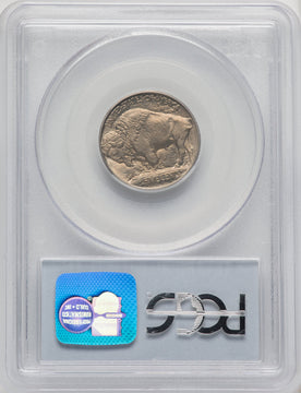 1913 Type One 5C Buffalo Nickel PCGS MS67