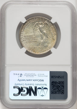 1925 50C Stone Mountain Commemorative Silver NGC MS67 (519775003)