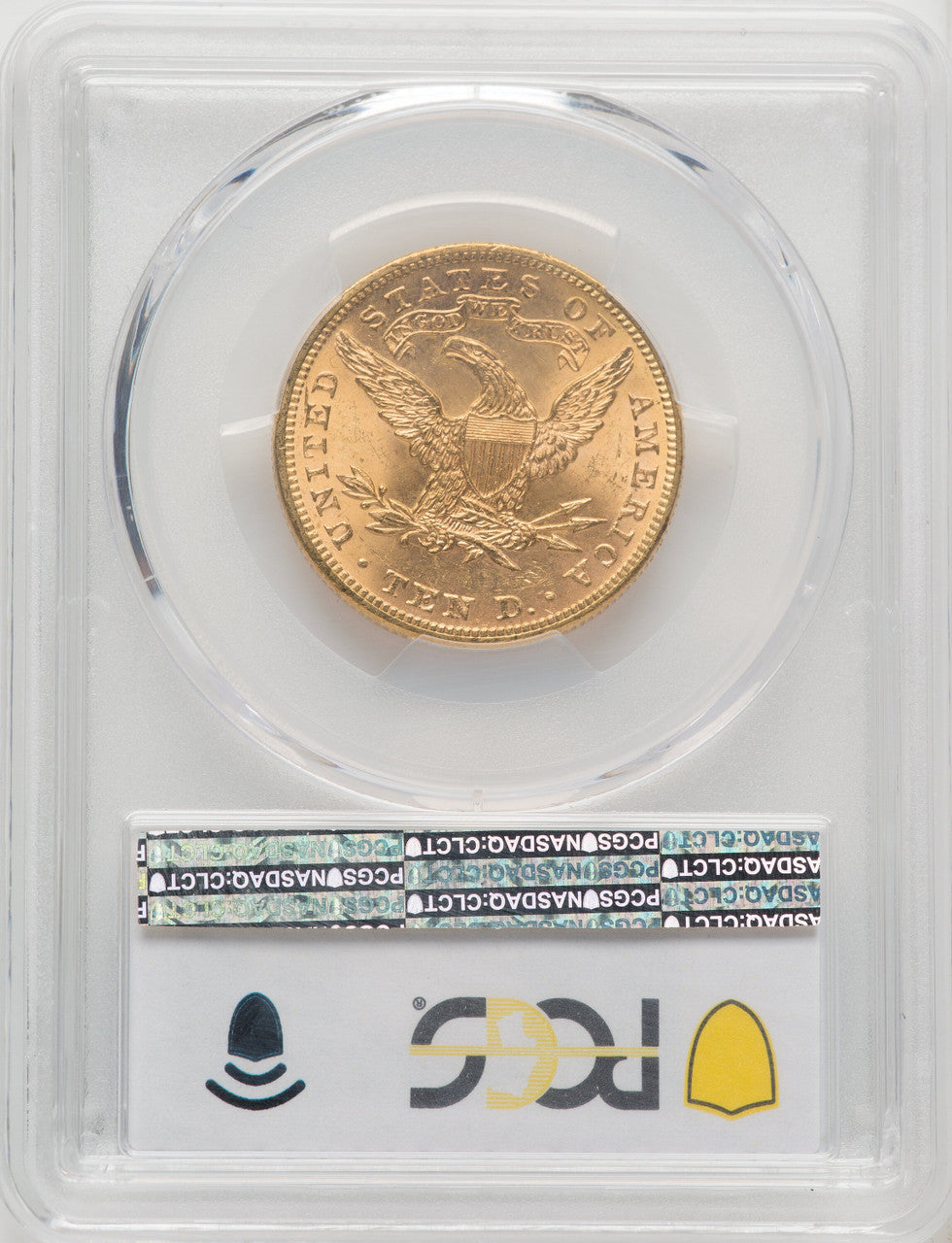 1894 $10 Liberty Eagle PCGS MS64