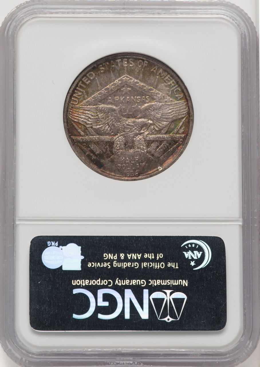 1936 50C Robinson Commemorative Silver NGC MS67 (770956001)
