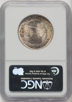 1951-S 50C Washington-Carver Commemorative Silver NGC MS67 (770954035)