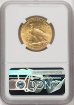 1913 $10 Indian Eagle NGC MS62 (171439116)
