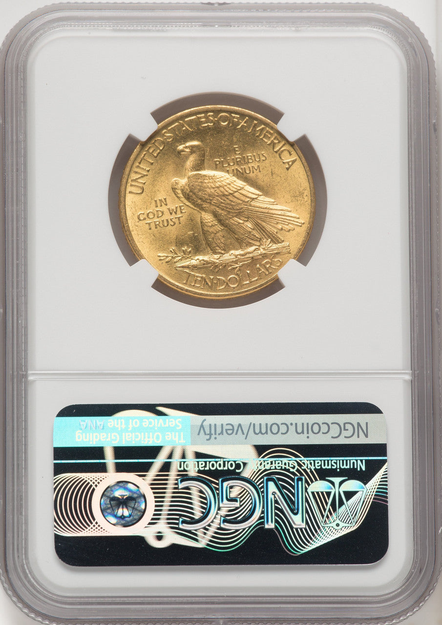1913 $10 Indian Eagle NGC MS62 (171439116)