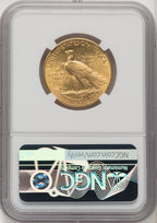 1912 $10 Indian Eagle NGC MS62 (171439117)