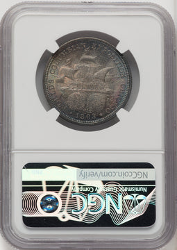1893 50C COLUMBIAN Commemorative Silver NGC MS66