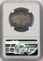 1893 50C COLUMBIAN Commemorative Silver NGC MS66