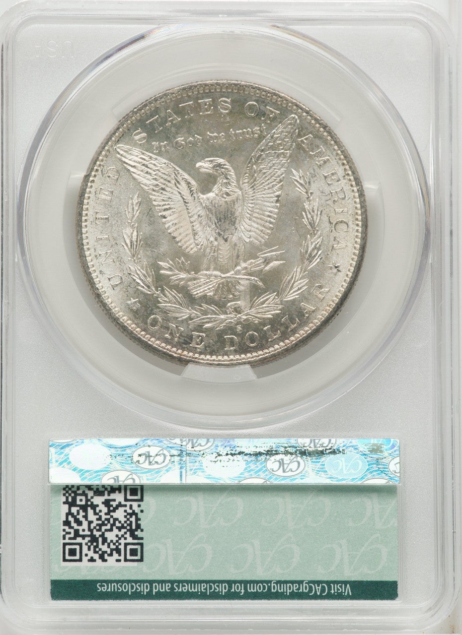1883-S Morgan Dollar CACG MS60