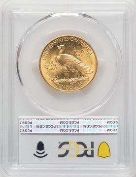 1911 $10 Indian Eagle PCGS MS63 (171439058)
