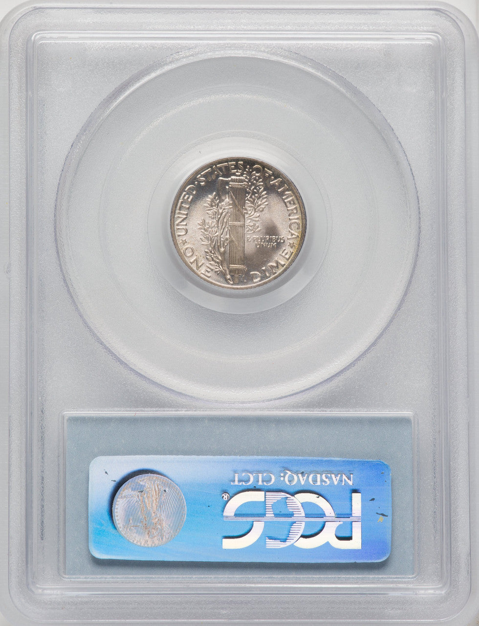 1937 10C FB Mercury Dime PCGS MS68 (771108001)