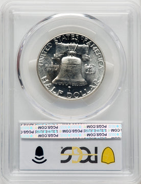 1950 50C Proof Franklin Half Dollar PCGS PR66 (519555004)