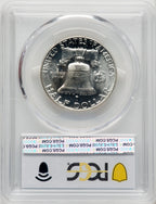 1950 50C Proof Franklin Half Dollar PCGS PR66 (519555004)