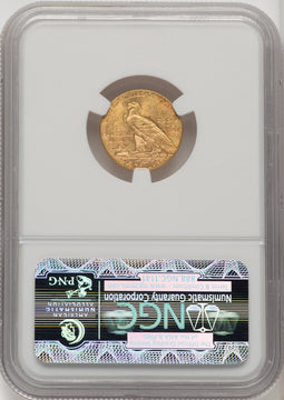 1927 $2.50 CAC Indian Quarter Eagle NGC MS64 (771042002)