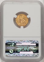 1927 $2.50 CAC Indian Quarter Eagle NGC MS64 (771042002)