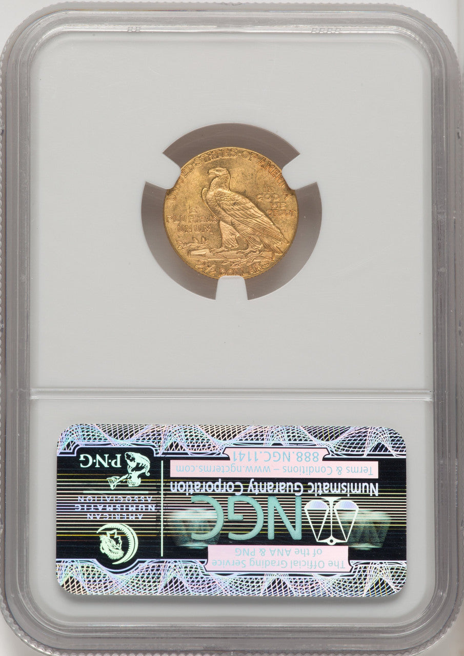 1927 $2.50 CAC Indian Quarter Eagle NGC MS64 (771042002)