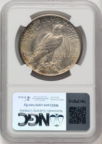 1921 Peace Dollar NGC MS65+