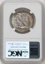 1935-D 50C Walking Liberty Half Dollar NGC MS66 (519775001)