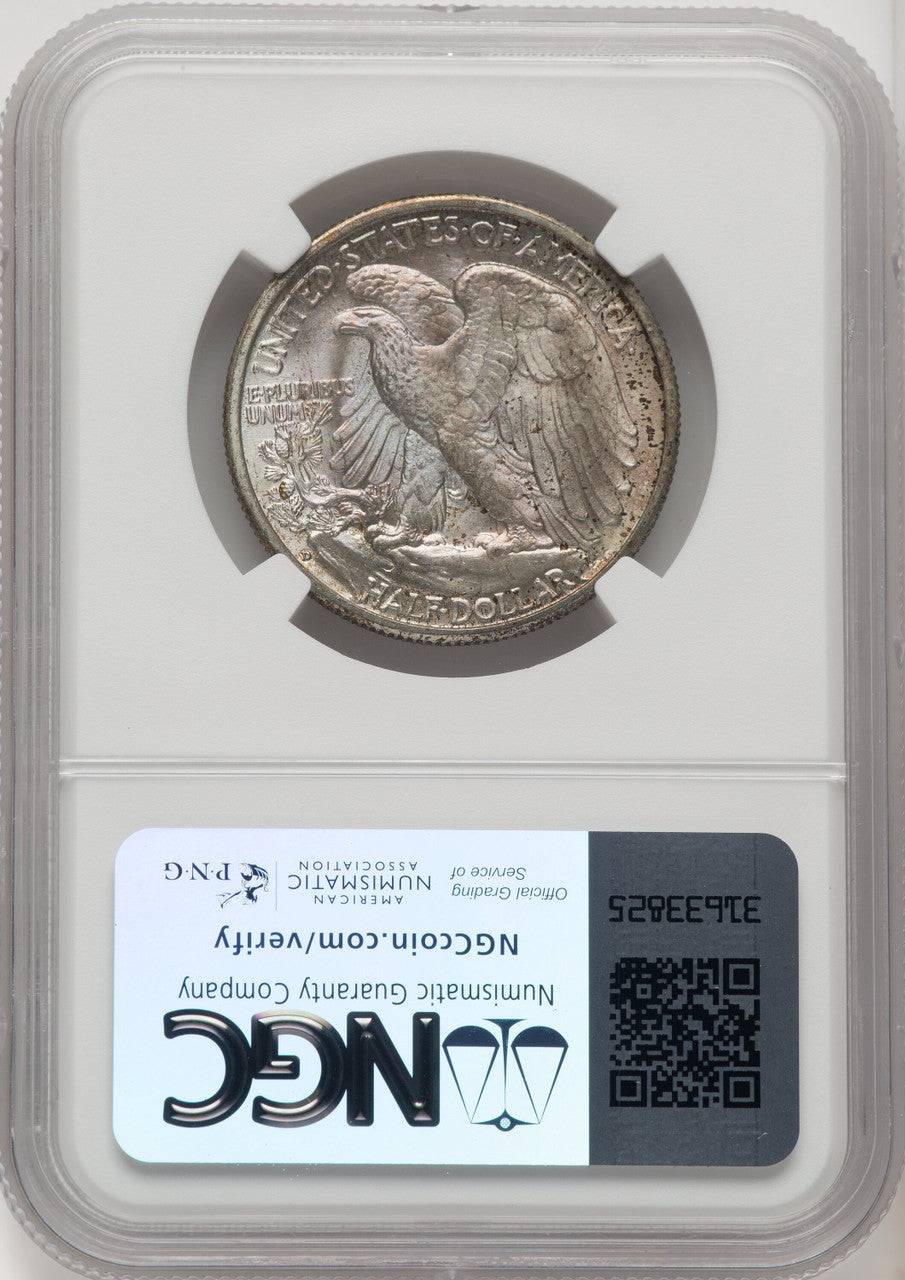 1935-D 50C Walking Liberty Half Dollar NGC MS66 (519775001)