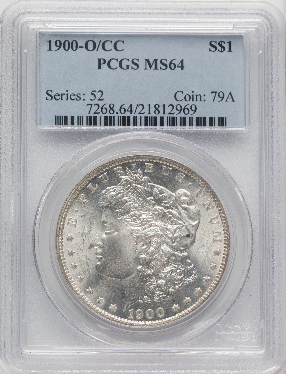 1900-O/CC Morgan Dollar PCGS MS64