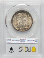 1921 50C Missouri Commemorative Silver PCGS MS66
