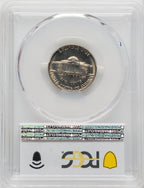 1961 5C Jefferson Nickel PCGS MS67