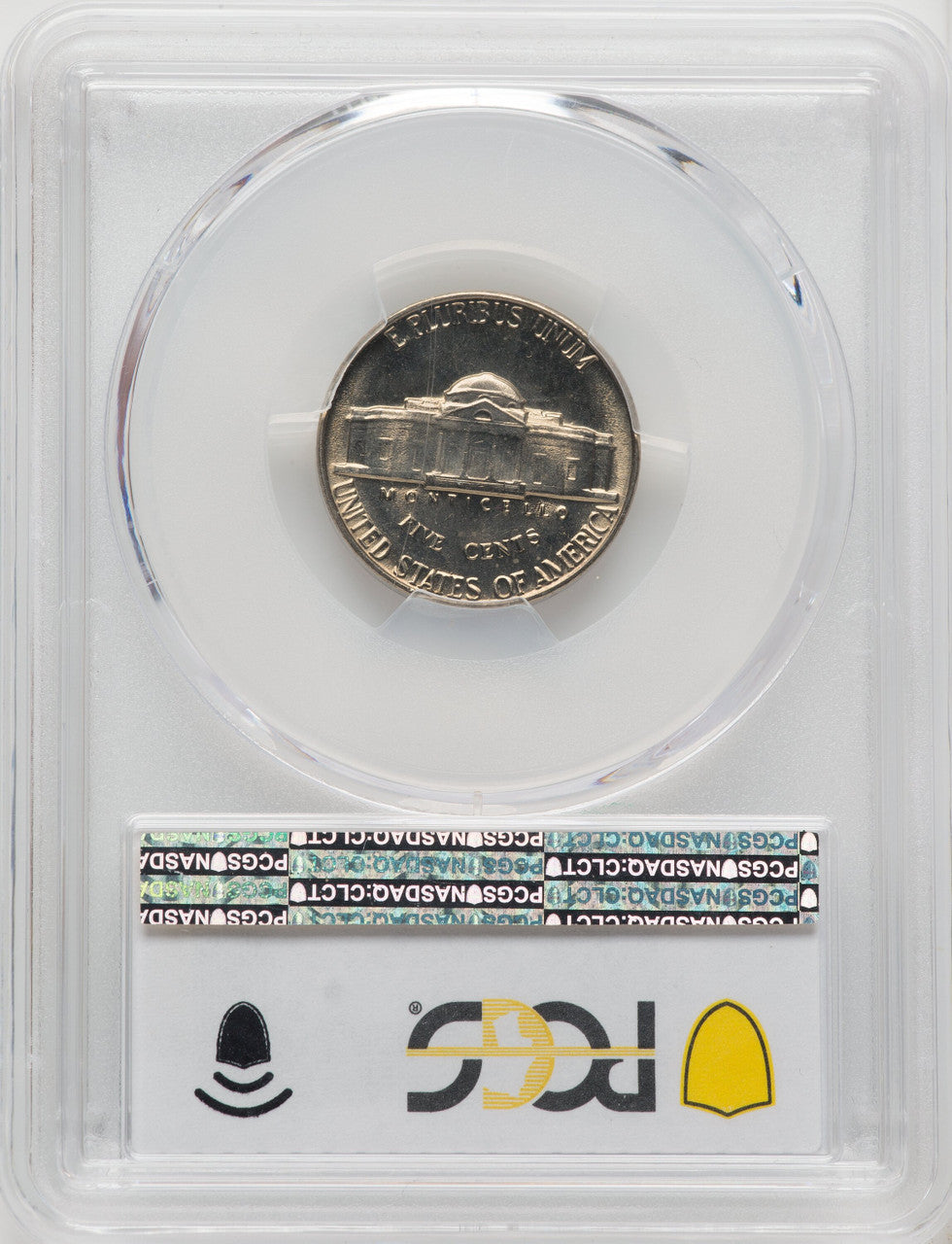 1961 5C Jefferson Nickel PCGS MS67