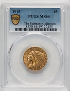 1915 $5 Indian Half Eagle PCGS MS64 (519848103)