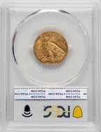 1915 $5 Indian Half Eagle PCGS MS64 (519848103)