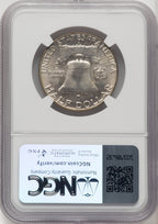 1962-D 50C FL Franklin Half Dollar NGC MS66