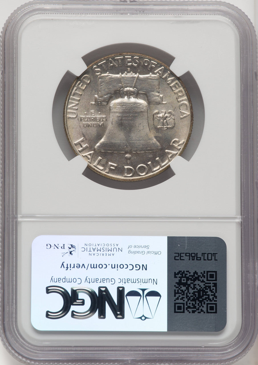 1962-D 50C FL Franklin Half Dollar NGC MS66