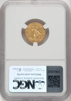 1913 $2.50 Indian Quarter Eagle NGC MS61 (506369008)