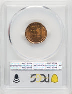 1939 1C RD Lincoln Cent PCGS MS67+