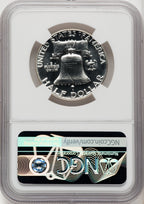 1956 50C Type 1 Proof Franklin Half Dollar NGC PR69 (519848070)